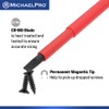 MichaelPro 6.5 x 150mm Slotted Head Insulated Electricians Screwdriver, Professional
