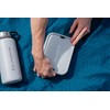 Lifeventure Stainless Steel Lunch Box; Mess Tin Container for Food,