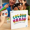 Mercurio - Colour Brain Game. With 11 coloured cards in