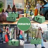 WORKPRO 6 Pack Extra Large Moving Bags with Zippers &