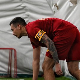 LIOOBO Football Captain Armband: 3Pcs Adjustable Captain Armbands, Football Arm Bands, Elastic Captain Arm Band Green-Yellow-Orange