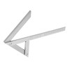 150 x 130 mm Centring Angle Centre Finder, Centre Marking