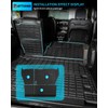 Cargo Mat for 2018-2026 Jeep Wrangler JL 4x4 4-Door Gas