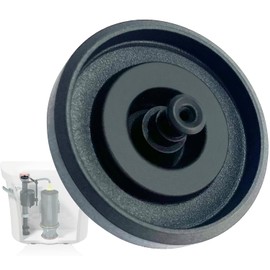 83143 Toilet Fill Valve Seal Replacement Part Compatible with Kohler Toilet Tank Fill Valve Rubber Seal Diaphragm - Durable, Easy DIY Fix (Pack of 1)