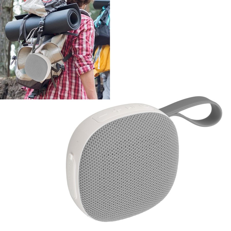 Portable Golf Speaker IPX6 Waterproof Dustproof Premium Stereo Bass BT5.3