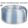 Select Clear Flexible Plastic Tubing Clear Plastic Tubing 5/8" ID