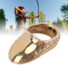 Archery Thumb Rings Good Protection Engraving Pattern Brass Finger Protector