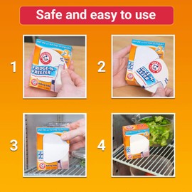 Arm & Hammer - 1155 Fridge-N-Freezer Baking Soda, 14 oz, Multi