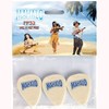 MAHALO FP32/BAG Felt Topics for Ukulele Teardrop Shape 0.1 inch
