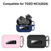 [Upgrade] VAEKNVG Silicone Case Compatible for TOZO NC3, Shockproof Protective
