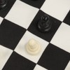 Chess Checkers Set 13.8in Board 2 in 1 Anti Slip