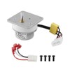 2.4RPM 120V Auger Feed Motor Fits Quadrafire Castile/CB1200/Mt Vernon