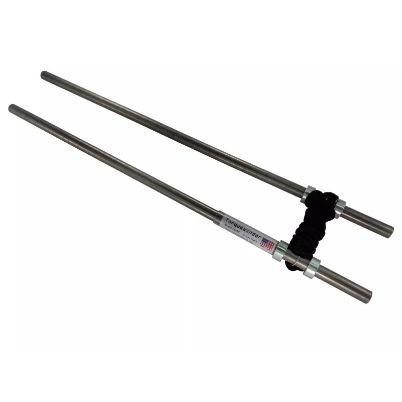 Torquewinder Garage Door Spring Winding Bars: Easier to handle &