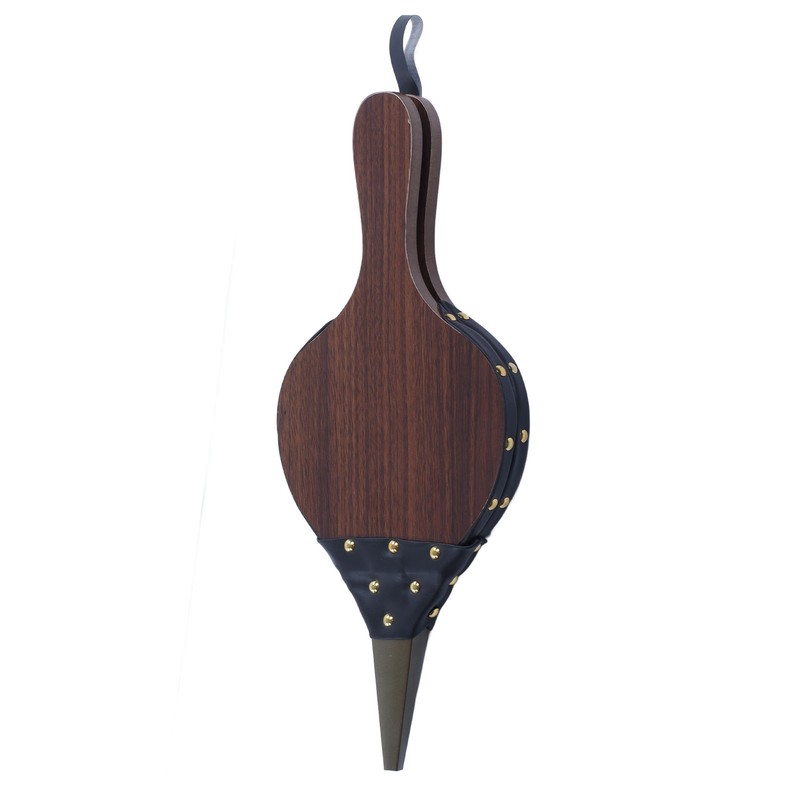 Fireplace Bellow Manual Wooden Fireplace Blower Fire Pit Tools Housewarming