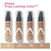 Base de maquillaje líquida Almay TLC Truly Lasting Color tono