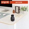 ONGROK Personal Air Filter with Plant-Based Housing, Perfect for Indoors,