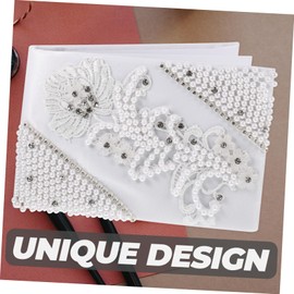 jojofuny Wedding Guest Book Rhinestone Cover Elegant Signature Album for Weddings Parties and Anniversaries Keepsake for Guest and Memories