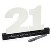 Carousel Home and Gifts Birthday signature plaque, signature numbers 21