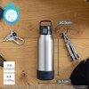 MTA-B120WK Tiger Thermos Water Bottle, 0.3 gal (1.2 L), Easy