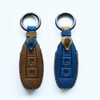 [SANRILY] Suzuki SX-4 S-CROSS Smart Key Case, Leather, Key Cover,