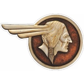 Pontiac Motors Classic Head VIntage sticker decal NHRA RatRod Street Rod