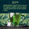 Matcha Teabags MatchaDNA Certified Organic Matcha Green Tea by MATCHA