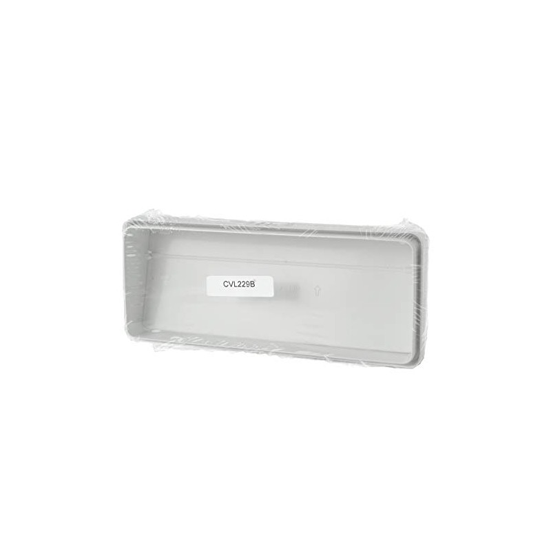 La Ventilazione CVL229B Joint 220 x 90 mm, with Anti-Return