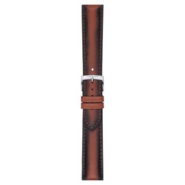 Tissot T852046842 20mm Lug Brown Leather Strap