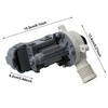 Bstinay Solid W10276397 Washer Drain Pump Replacement for Kenmore Replaces