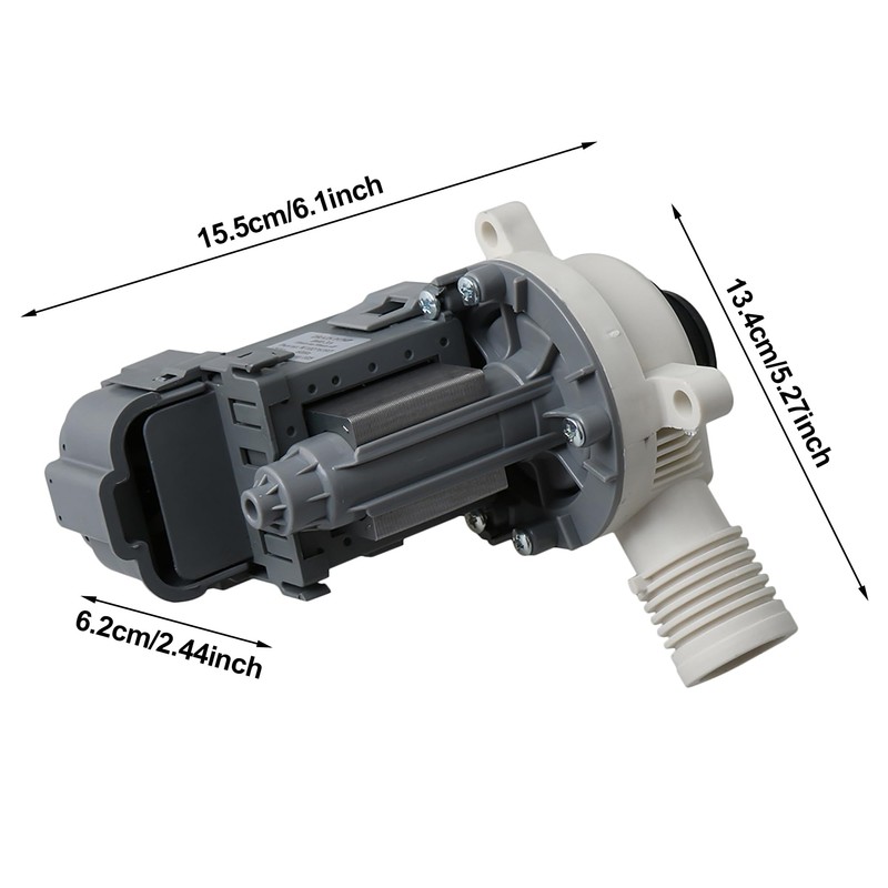 Bstinay Solid W10276397 Washer Drain Pump Replacement for Kenmore Replaces