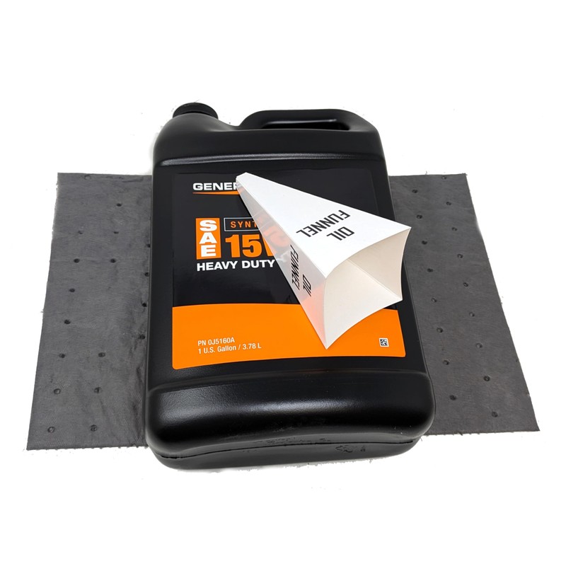 Generac 0J5160A 15W-40 Synthetic Blend CK-4 Heavy Engine Oil Gallon
