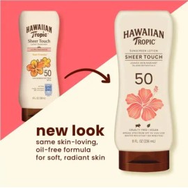 Protector Solar Hawaiian Tropic Sheer Touch Fps 50+ Ultra Ra