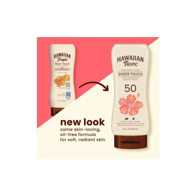 Protector Solar Hawaiian Tropic Sheer Touch Fps 50+ Ultra Ra