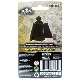 WizKids Deep Cuts Unpainted Miniatures Terrain: Wave 6: Iron Maiden