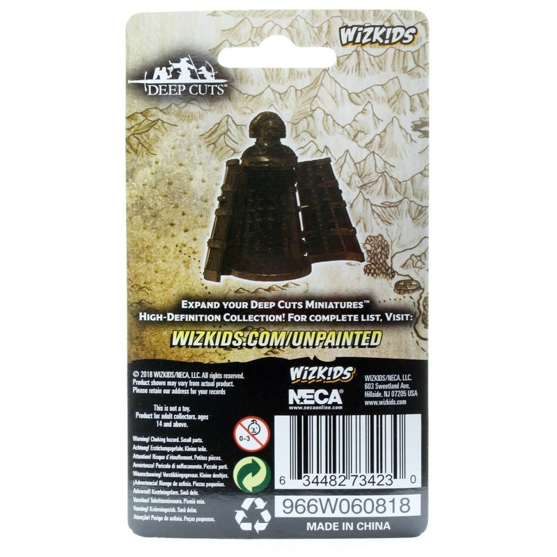 WizKids Deep Cuts Unpainted Miniatures Terrain: Wave 6: Iron Maiden