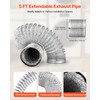 VEVOR 3-in-1 Indoor Dryer Vent Kit, with Bucket for Electric