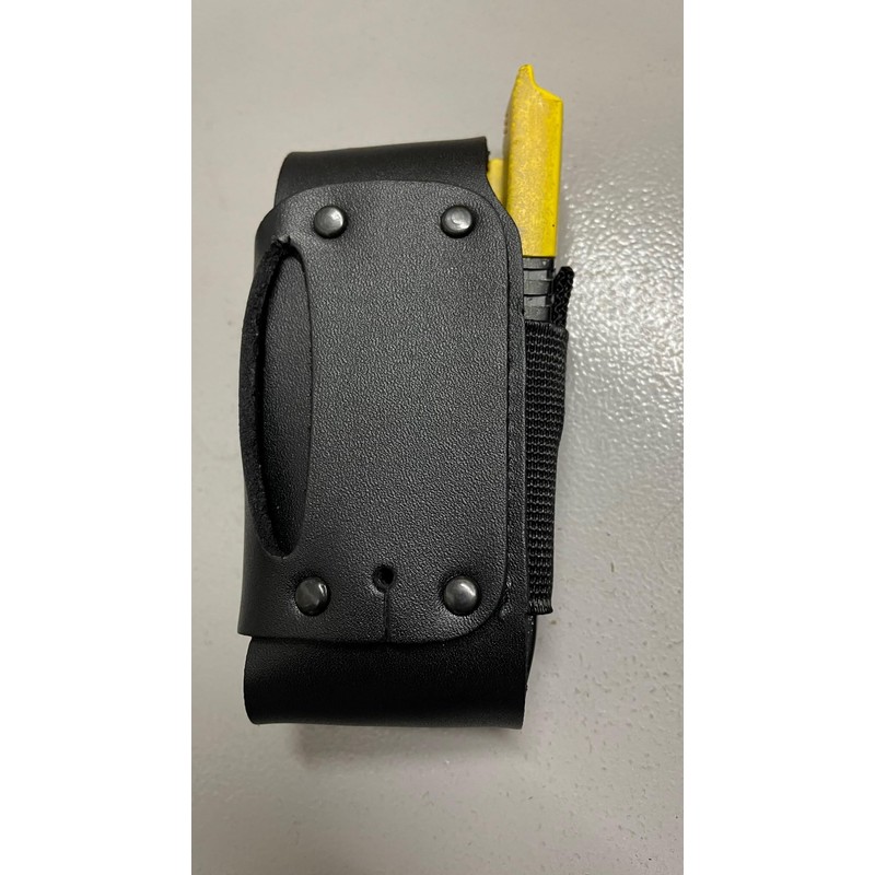 TUFF LUV Leather Case Sheath Pouch & Elastic Tool Side