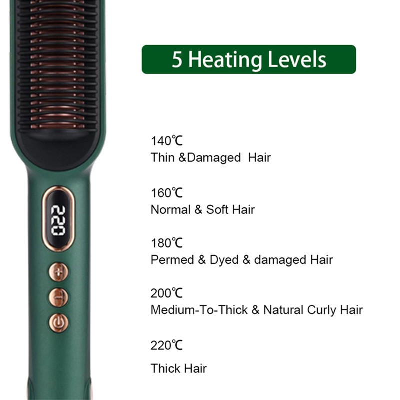 Dual-Purpose Hair Curler Hair Straightener Three-Barrel Wave Curling Iron Hair
