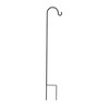 Folpus Iron Shepherd Hook Bird Feeder Pole Floor Pole Multiuse
