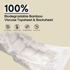 ECO BOOM Diapers, Viscose from Bamboo Diapers, Natural Soft Disposable