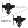 jiyuan 2 pieces Mud Guard Front or Rear Compatible, Downhill