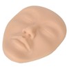 5D Makeup Practice Mannequin Solid Silicone Elastic Soft Microblading Supplies