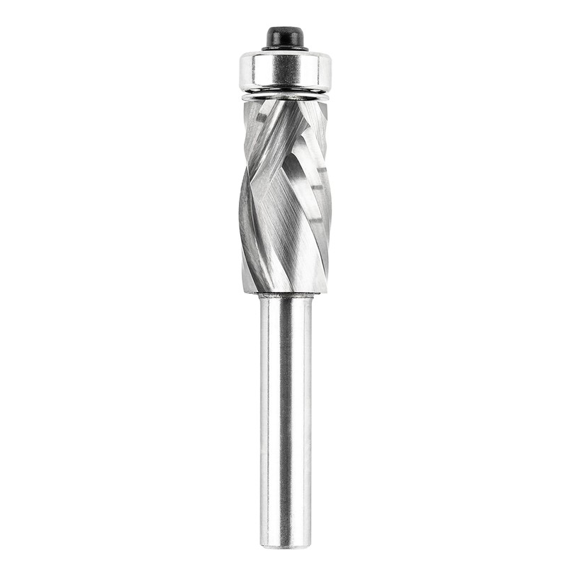 SpeTool Spiral Flush Cutter 8 mm Shank Compression Cut Cutter