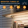 POWER PRACTICAL Luminoodle Under Cabinet Lighting - Click LED Light