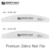 PERFECT NAILS Zebra File Nail File Nails Nail Care File