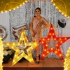 Aurelema Large Star Light Up Decoration 4ft Light up Star