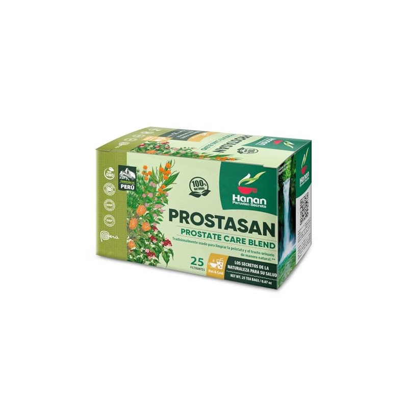 HANAN PERUVIAN SECRETS Té de hierbas Hanan Peruvian Secrets Prostasan