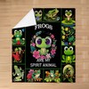 Cute Frog Flannel Fleece Blanket Throw Size,Super Soft Cozy Frog