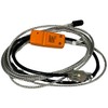 Warmup Unjacketed Self-Regulating Heater Cable Kit – 120V, Pre-Terminated Plug,