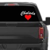 Decal Sticker Vinyl Chulada with Heart Calcomania para Trocas o